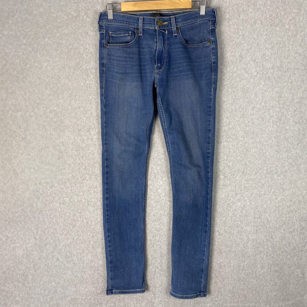 Paige Mens 31 Transcend Lennox Slim Jeans Blue Denim